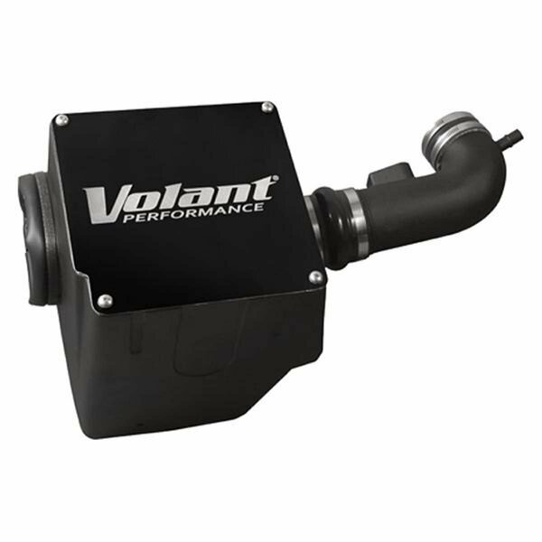 Volant Cold Air Intake System with Pro 5 Blue Filter, Plastic Black for 2009-2014 Cadillac Escalade 15453